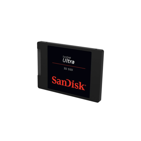 SanDisk Ultra 3D - SSD - 4TB - interno - 2.5" - SATA 6Gb/s