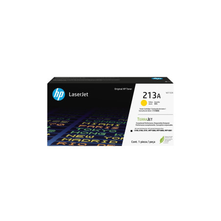 HP 213A - Amarillo - original - LaserJet - cartucho de tóner (W2132A)