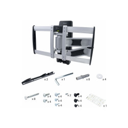 StarTech.com Soporte VESA Articulado para TV de Esquina - Bracket - Ki