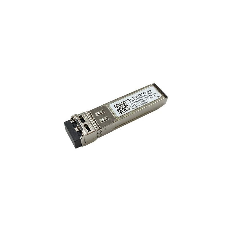 QNAP - Módulo de transceptor SFP+ - 10GbE - 10GBase-SR - hasta 300m -