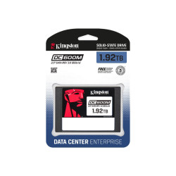 Kingston DC600M - SSD - Mixed Use - 1.92TB - interno - 2.5" - SATA 6Gb