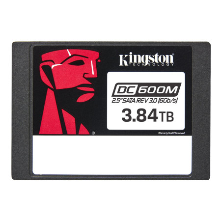 Kingston DC600M - SSD - Mixed Use - 3.84TB - interno - 2.5" - SATA 6Gb