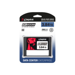 Kingston DC600M - SSD - Mixed Use - 3.84TB - interno - 2.5" - SATA 6Gb