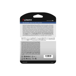 Kingston DC600M - SSD - Mixed Use - 3.84TB - interno - 2.5" - SATA 6Gb