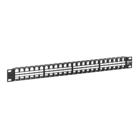 EATON TRIPP LITE 48-Port 1U Rack-Mount Unshielded Blank Keystone/Multi
