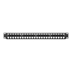 EATON TRIPP LITE 48-Port 1U Rack-Mount Unshielded Blank Keystone/Multi