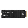 WD Black SN850P NVMe SSD WDBBYV0020BNC-WRSN - SSD - 4TB - interno - M.