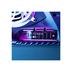 WD Black SN850P NVMe SSD WDBBYV0020BNC-WRSN - SSD - 4TB - interno - M.