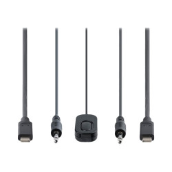 StarTech.com Cable Switch KVM USB-C de 2 Puertos - Salida DP 4K 60Hz -