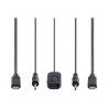 StarTech.com Cable Switch KVM USB-C de 2 Puertos - Salida DP 4K 60Hz -