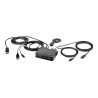 Cable Switch Kvm Hbrido Usb-c 2 Puertos - Displayport 4K60 | APLIUM