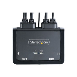 Cable Switch Kvm Hbrido Usb-c 2 Puertos - Displayport 4K60 | APLIUM