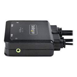 Cable Switch Kvm Hbrido Usb-c 2 Puertos - Displayport 4K60 | APLIUM