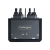 StarTech.com Cable Switch KVM Híbrido de 2 Puertos USB-C HDMI de 4K 60