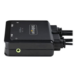 Cable Switch Kvm Hibrido De 2 Puertos Usb-c HDMI De 4K 60HZ | APLIUM