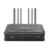 StarTech.com Switch KVM de Cable HDMI de 2 Puertos - 4K 60Hz - Conmuta