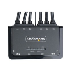 Switch Kvm De Cable HDMI De 2 Puertos 4K 60HZ | APLIUM