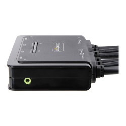 Switch Kvm De Cable HDMI De 2 Puertos 4K 60HZ | APLIUM