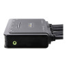 StarTech.com Switch KVM de Cable HDMI de 2 Puertos - 4K 60Hz - Conmuta