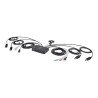 Switch Cable Kvm De 2 Puertos 2 Monitores Displayport | APLIUM