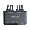 Switch Cable Kvm De 2 Puertos 2 Monitores Displayport | APLIUM