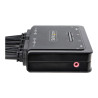StarTech.com 2-Port Dual-Monitor DisplayPort Cable KVM Switch, 4K 60Hz