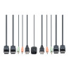 Switch Cable Kvm De 2 Puertos 2 Monitores Displayport | APLIUM