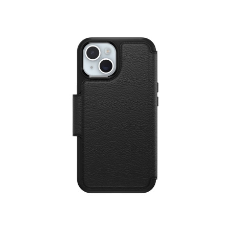 OtterBox Strada MagSafe Apple iPhone 15 Shadow - black - ProPack