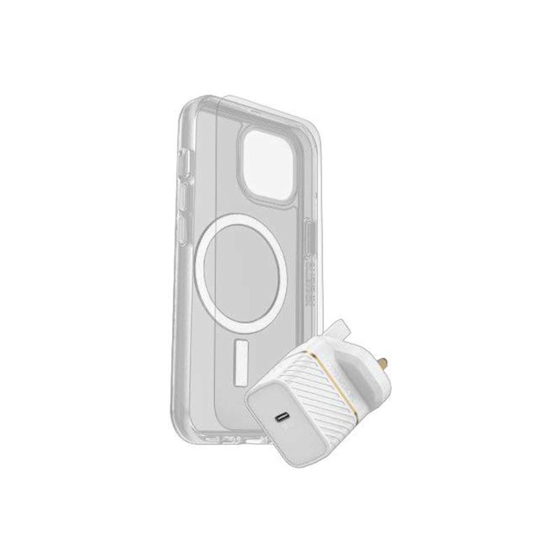 OtterBox KIT Apple iPhone 15 (Symmetry Clear MagSafe / Premium Glass A