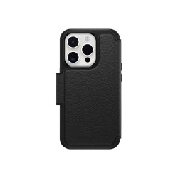 OtterBox Strada MagSafe Apple iPhone 15 Pro Shadow - black - ProPack