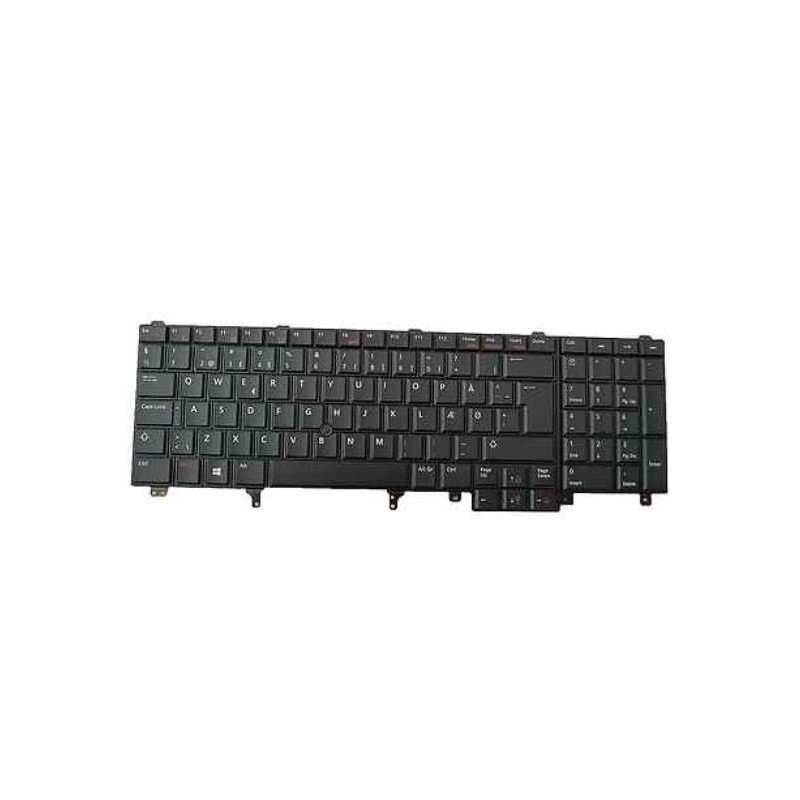 Keyboard, Danish, 105 Keys,