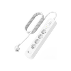 Belkin Connect - Protector contra sobretensiones - con puertos USB-C y