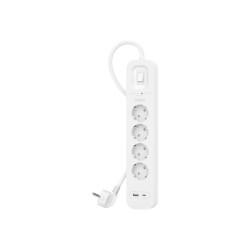 Belkin Connect - Protector contra sobretensiones - con puertos USB-C y