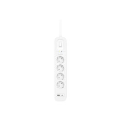 Belkin Connect - Protector contra sobretensiones - con puertos USB-C y
