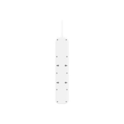 Belkin Connect - Protector contra sobretensiones - con puertos USB-C y