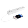 Belkin Connect - Protector contra sobretensiones - con puertos USB-C y