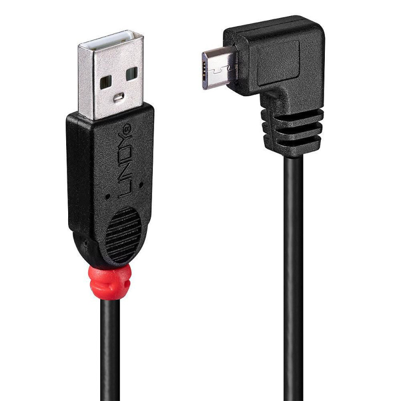 1m USB 2.0 Type A to Micro-B