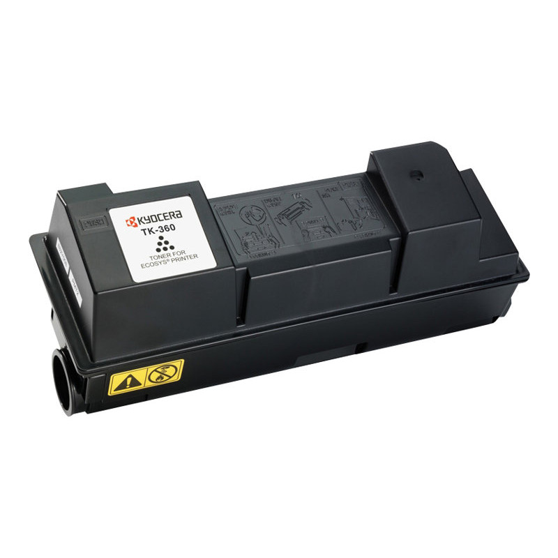 Kyocera TK 360 - Negro - original - cartucho de tóner - para FS-4020DN
