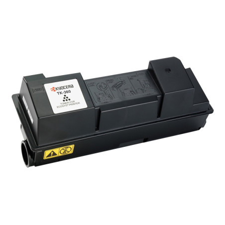 Kyocera TK 360 - Negro - original - cartucho de tóner - para FS-4020DN