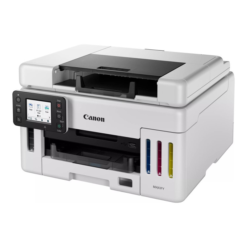 Multifunción Recargable Canon MAXIFY GX6550 MegaTank WiFi/ Dúplex/ Bla