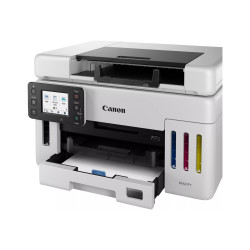 Multifunción Recargable Canon MAXIFY GX6550 MegaTank WiFi/ Dúplex/ Bla