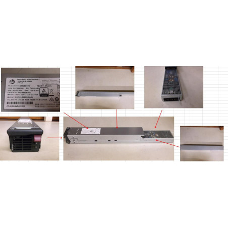 2650W power supply for server