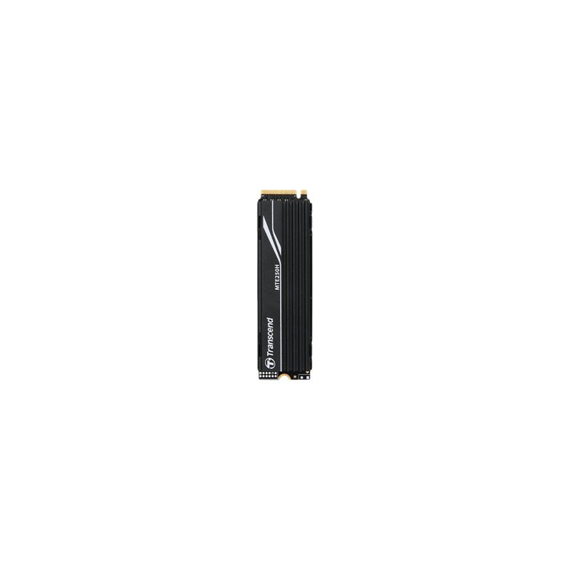 Transcend MTE250H - SSD - 2TB - interno - M.2 2280 - PCIe4.0 x4 (NVMe)