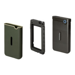 Transcend StoreJet 25M3 - Disco duro - 2TB - externo (portátil) - 2.5"