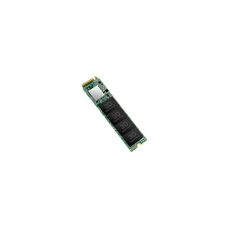 Transcend 115S - SSD - 1TB - interno - M.2 2280 (dos caras) - PCIe3.0