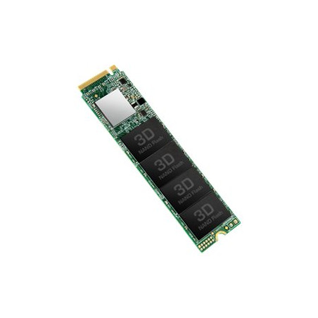 Transcend 115S - SSD - 1TB - interno - M.2 2280 (dos caras) - PCIe3.0