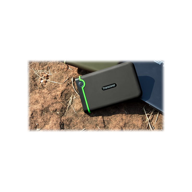 Transcend StoreJet 25M3 - Disco duro - 4TB - externo (portátil) - 2.5"