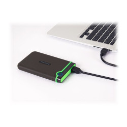 Transcend StoreJet 25M3 - Disco duro - 4TB - externo (portátil) - 2.5"
