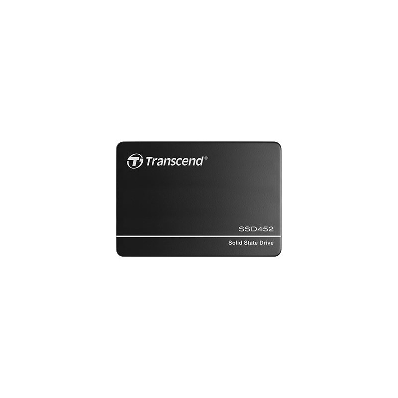 Transcend SSD452K2 - SSD - 512GB - interno - 2.5" - SATA 6Gb/s - AES