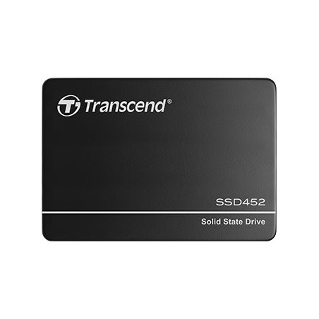 Transcend SSD452K2 - SSD - 512GB - interno - 2.5" - SATA 6Gb/s - AES